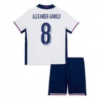 Camiseta Inglaterra Alexander-Arnold #8 Primera Equipación Replica Eurocopa 2024 para niños mangas cortas (+ Pantalones cortos)